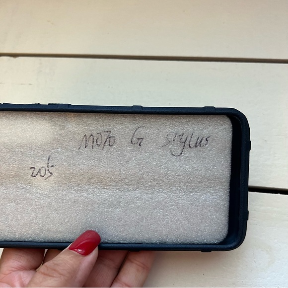 Beworlder Mobile Case Hard Cover Blue for Moto G Stylus - Picture 6 of 12